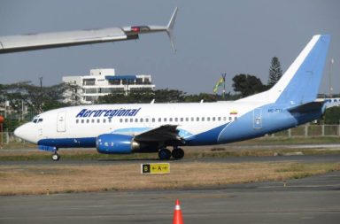 Este lunes arrancan los vuelos entre Manta y Quito por Aeroregional