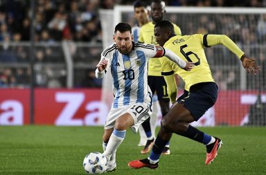 Ecuador cae 1-0 ante Argentina en el arranque de las Eliminatorias