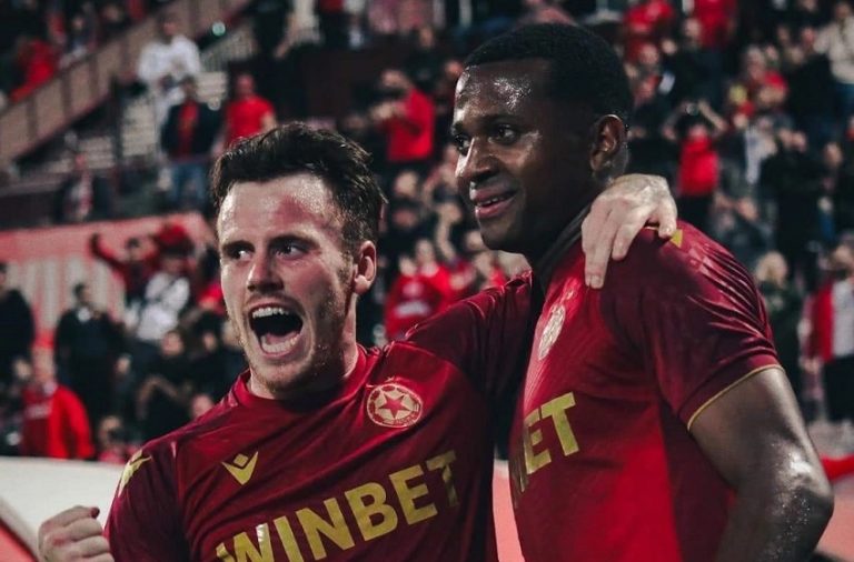 El delantero ecuatoriano Michael Estrada "despertó" y se mandó un doblete con su nuevo equipo en CSKA Sofía.