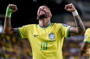 Brasil goleó a Bolivia. Neymar rompió récord de Pelé