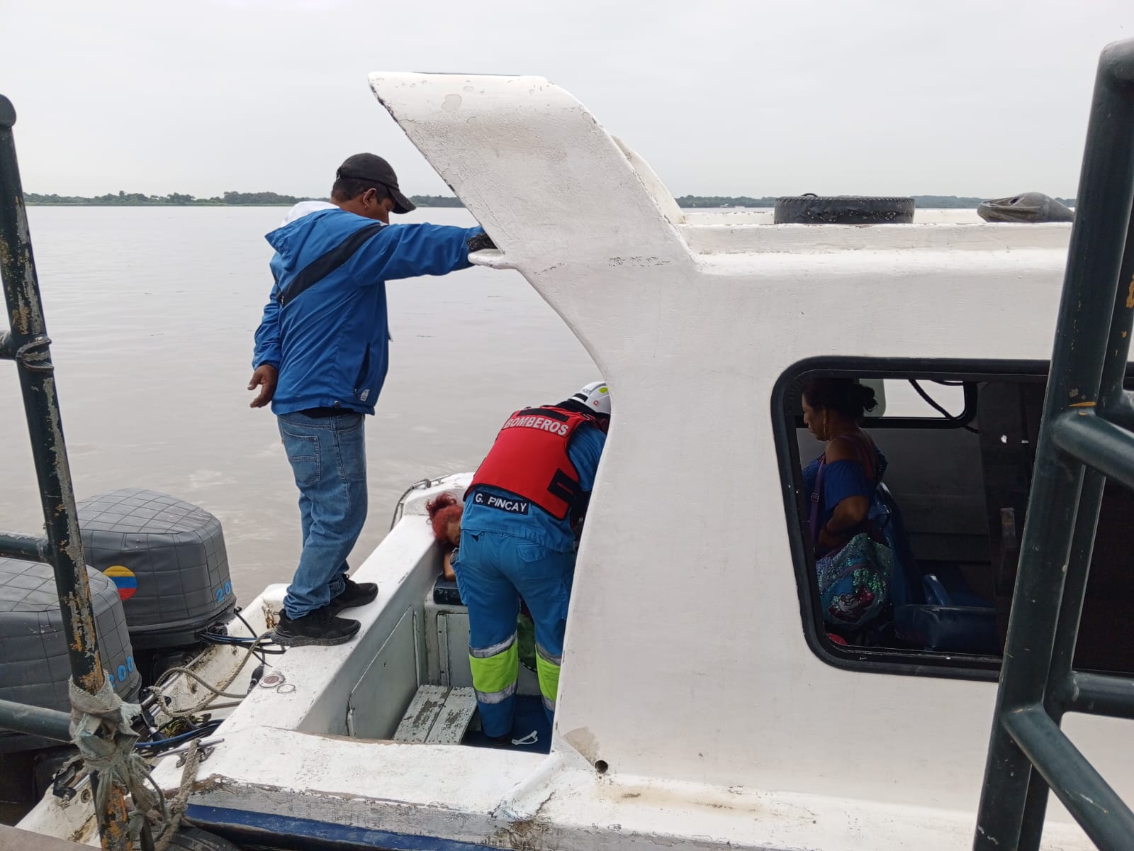 Woman gave birth on a boat before arriving at the maternity hospital – El Diario Ecuador