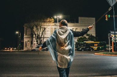 Un hombre lleva casi 9 meses celebrando el campeonato mundial de Argentina