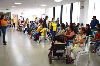 IESS Manta hospital risoterapia musicoterapia