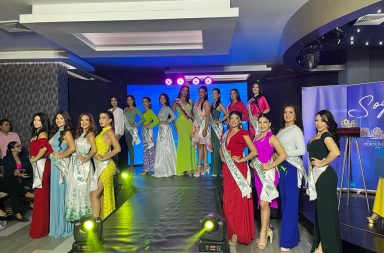 Presentan a las 16 candidatas oficiales para Reina de Portoviejo 2023