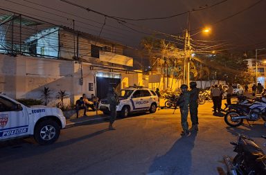 Recapturan a tres reos que se fugaron de un Centro de Detención Provisional de Portoviejo