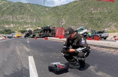 Tras cuatro meses de un múltiple accidente en Guayllabamba se dio a conocer la sentencia en contra del chofer de un tráiler.