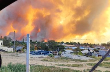 Los incendios forestales no dan tregua y siguen destruyendo cientos de hectáreas en diferentes sectores de Quito.