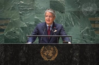 Lasso recuerda a Fernando Villavicencio durante su discurso en la ONU