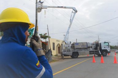 Corte de energía programado para este viernes en Portoviejo