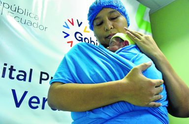 Cada semestre nacen 60 bebés prematuros en el hospital de Portoviejo