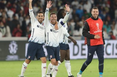 Liga de Quito juega la semifinal de la Sudamericana