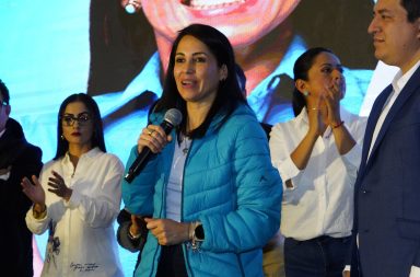 Luisa González agradeció el respaldo y reconoció la derrota