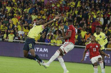 El 5 de septiembre del 2017 fue la última vez que el delantero esmeraldeño Enner Valencia anotó un gol en Quito.