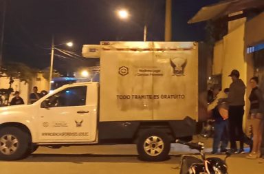 Sicarios armados irrumpieron en una fiesta infantil y usando armas cortas y largas asesinaron a Juan Carlos Cantos.