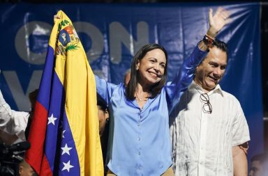 La ingeniera María Corina Machado se convirtió en la ganadora de las primarias de la oposición venezolana.