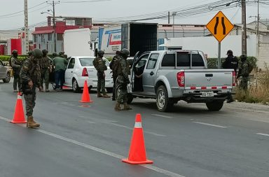 La directora de Recursos Humanos del Registro de la Propiedad en el cantón Durán, fue víctima de una amenaza con una bala.