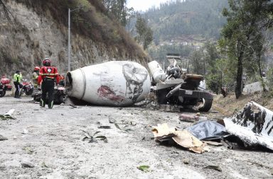 Accidente de tránsito en Quito deja tres muertos y un herido