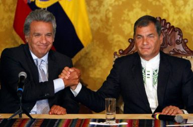 El expresidente Lenín Moreno vaticinó una derrota para Luisa González en las elecciones del domingo 15 de octubre.