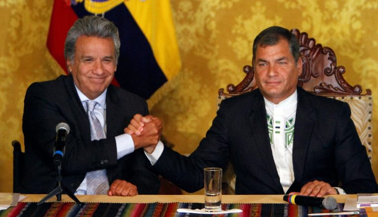 El expresidente Lenín Moreno vaticinó una derrota para Luisa González en las elecciones del domingo 15 de octubre.
