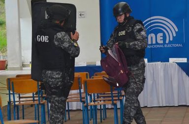 Silencio electoral en Ecuador