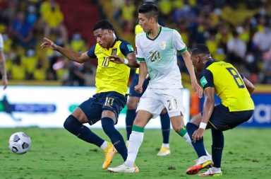¿Cuáles han sido los resultados de los encuentros entre Ecuador y Bolivia en Eliminatorias?