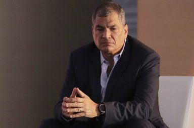 El nombre del expresidente de Ecuador Rafael Correa ha empezado a sonar entre senadores de Estados Unidos.