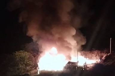 Incendio Jipijapa destruyó una vivienda