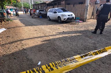 Hombre es asesinado mientras trabajaba en un taller automotriz