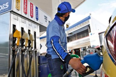 La gasolina Súper Premium 95 sube de precio desde este 12 de octubre