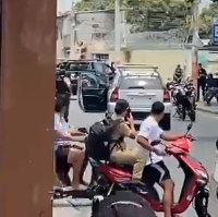 Policía abatió a un delincuente, en el Guasmo Sur de Guayaquil