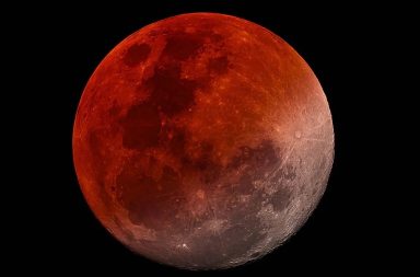 Este 28 de octubre habrá un eclipse lunar