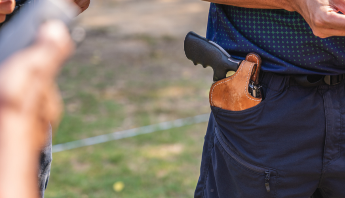 ¿Cuáles son los requisitos para solicitar permiso de porte de armas?