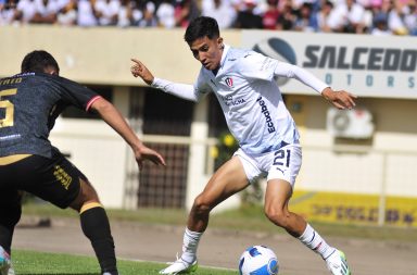 Liga de Quito derrotó a Libertad