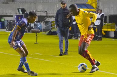 Aucas y Delfín empataron; se define la clasificación a Libertadores en la última fecha