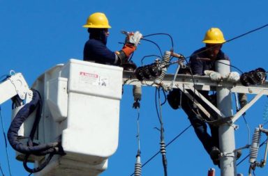 Horarios de corte de luz en Ecuador.