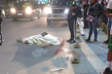 Un hombre fue asesinado en plena 'zona rosa' de Santo Domingo