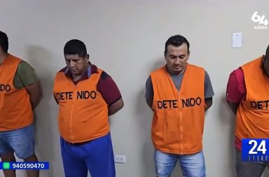Pescadores manabitas fueron detenidos con droga en Perú