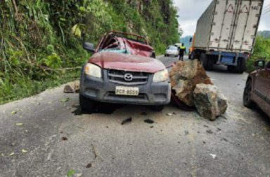 Mujer que falleció aplastada por una roca planeaba viajar a México