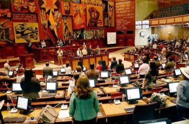 Pierina Correa habla de un acuerdo entre la Revolución Ciudadana, el PSC y  alianza Acción Democrática Nacional (ADN).