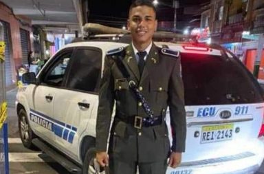 Asesinan a un agente de la Policía Nacional en Los Ríos
