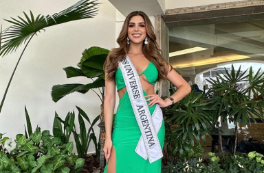 Polémica en el Miss Universo por la representante de Argentina