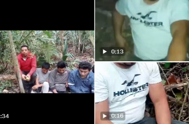 Se registró un secuestro grupal en la provincia de Guayas