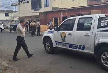 Hombre es asesinado dentro de una vivienda, en Portoviejo