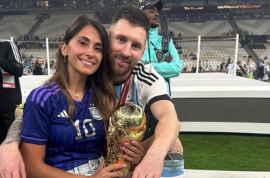 ¿Hay crisis en el matrimonio de Antonela Roccuzzo y Messi?