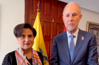 Noboa y Boluarte se reunirán en Perú en el primer semestre de 2024