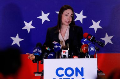 María Corina Machado elecciones Venezuela