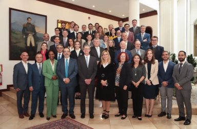 CAF reunión en Ecuador