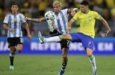 Argentina hace historia al doblegar a Brasil en su casa