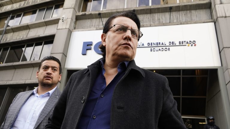 Del celular del político ecuatoriano Fernando Villavicencio se encuentra en poder del FBI, en Estados Unidos.