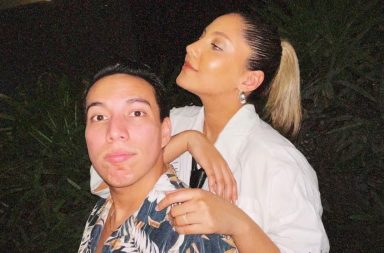 Álex Vizuete le pidió matrimonio a su pareja, Gigi Mieles, hace casi un año y ahora todo apunta a que habrían terminado.